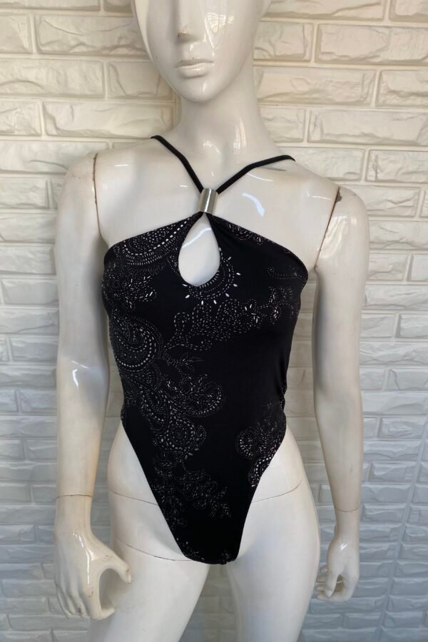 BODY PRADA LYCRA ARABESCOS