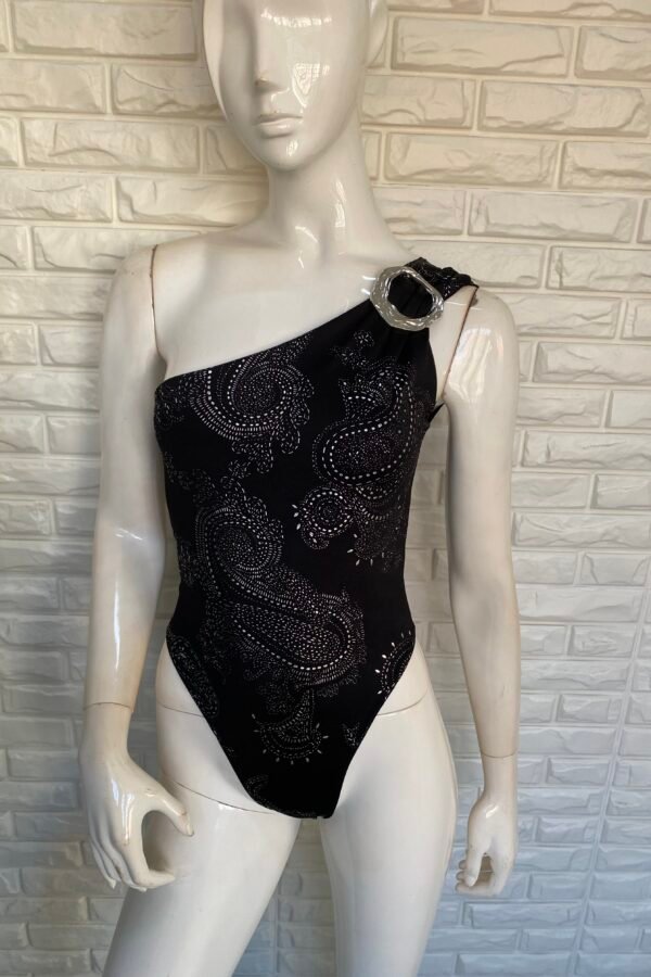 BODY AMIRA LYCRA ARABESCOS
