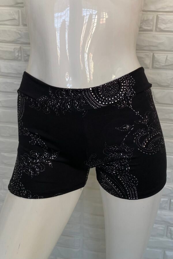 MICRO SHORT LYCRA ARABESCOS