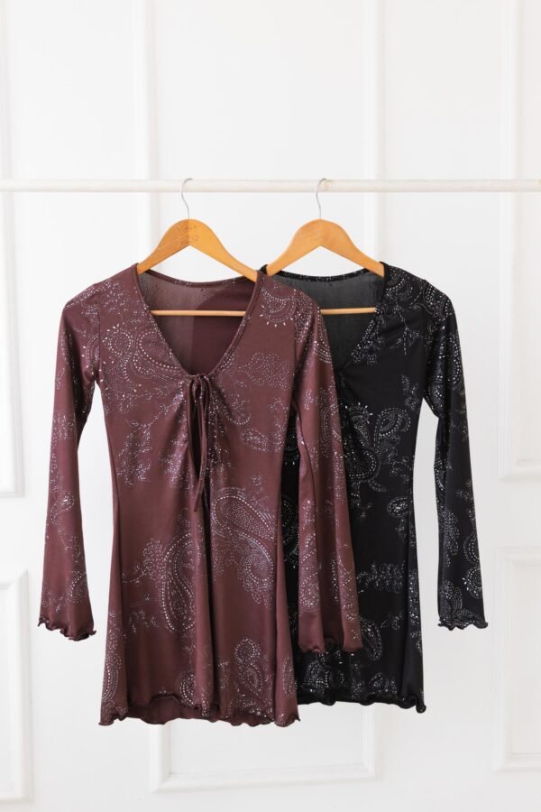 VESTIDO EMILIA LYCRA ARABESCOS