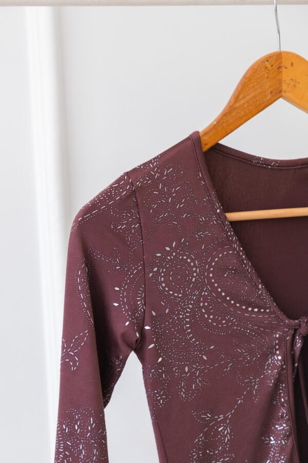 VESTIDO EMILIA LYCRA ARABESCOS