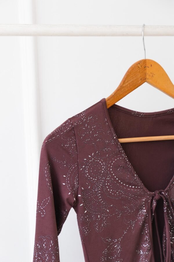 VESTIDO EMILIA LYCRA ARABESCOS