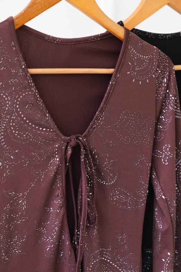 VESTIDO EMILIA LYCRA ARABESCOS