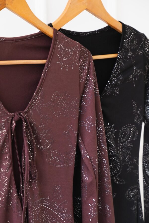 VESTIDO EMILIA LYCRA ARABESCOS