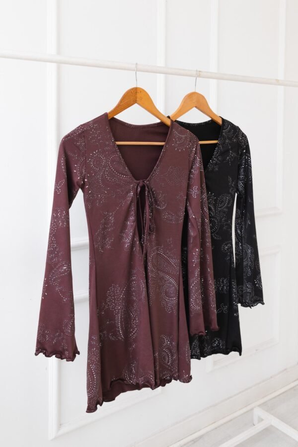 VESTIDO EMILIA LYCRA ARABESCOS