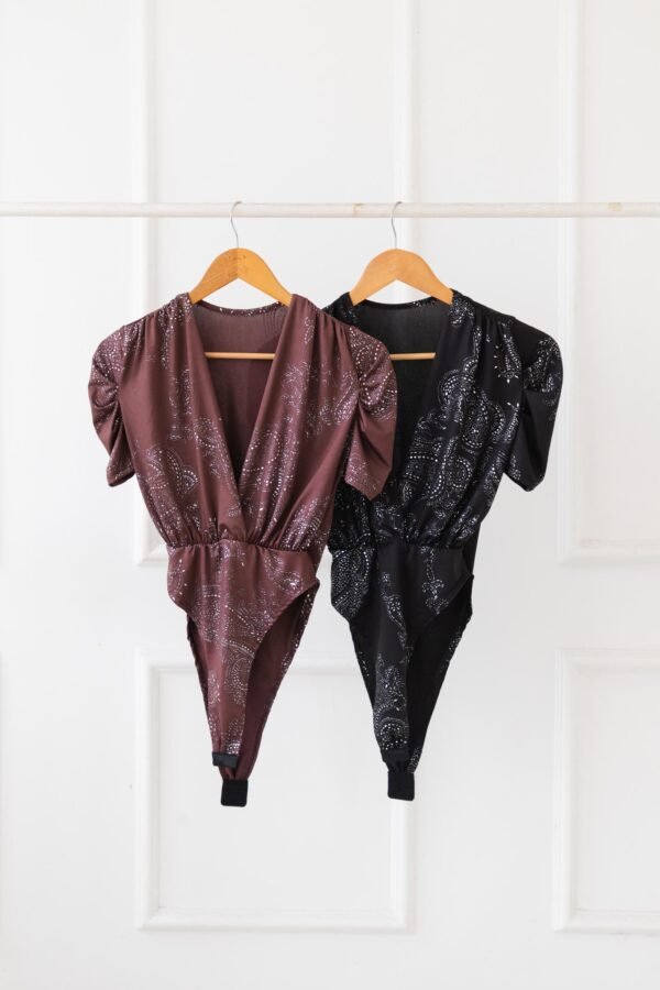 BODY FRIDA LYCRA ARABESCOS