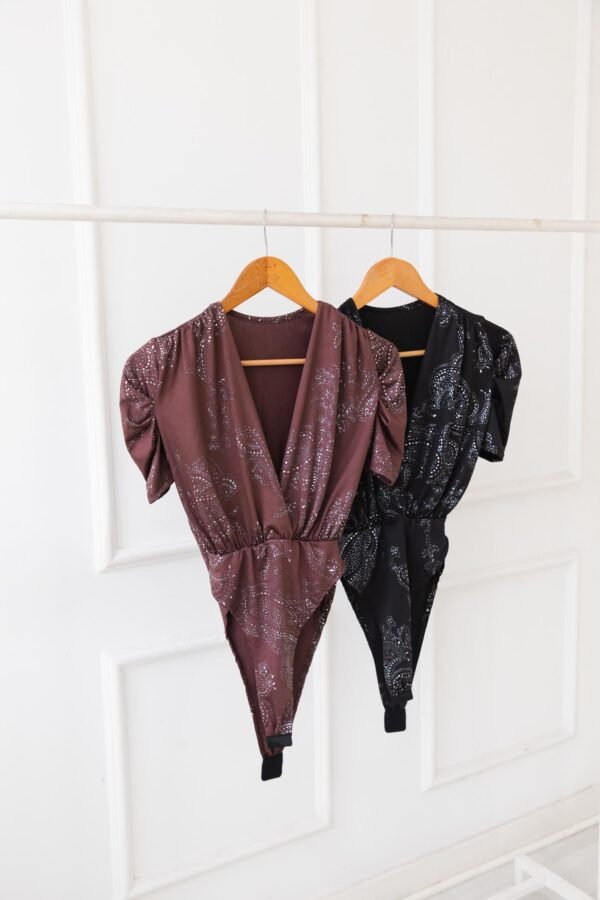 BODY FRIDA LYCRA ARABESCOS