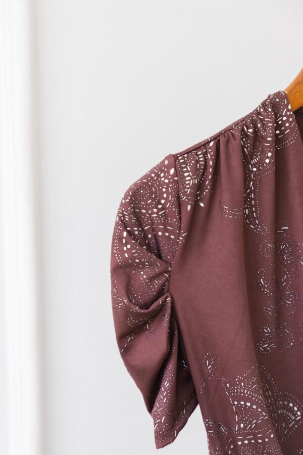 BODY FRIDA LYCRA ARABESCOS