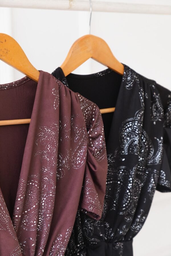 BODY FRIDA LYCRA ARABESCOS