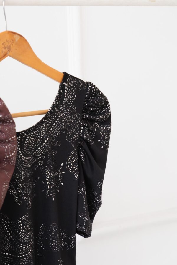 BODY MERIDA LYCRA ARABESCOS