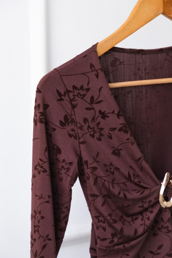 BODY TINA LYCRA VELVET