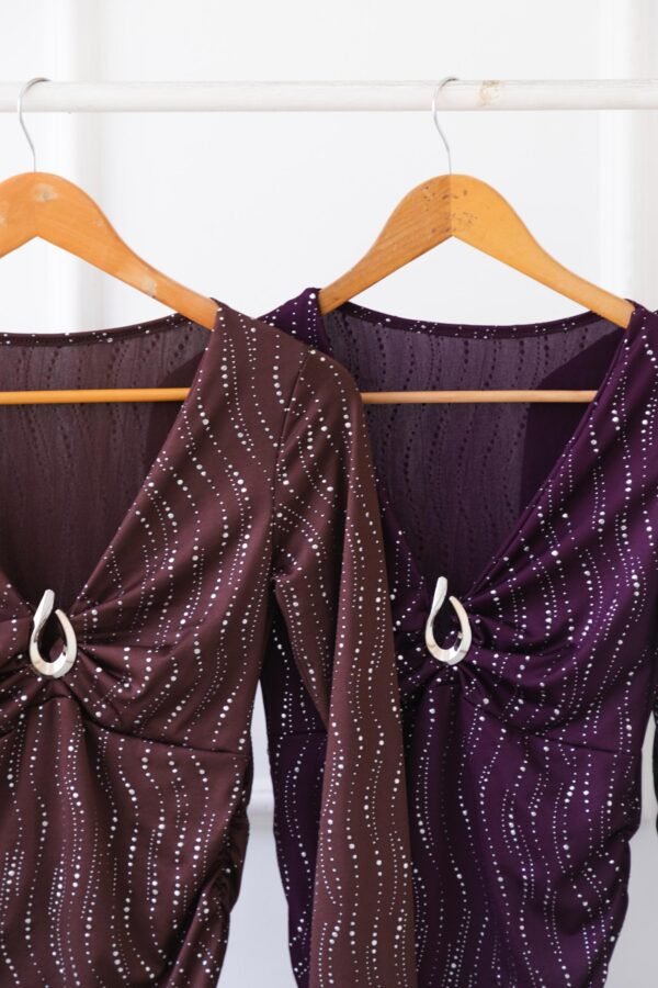 BODY TINA LYCRA GOTAS