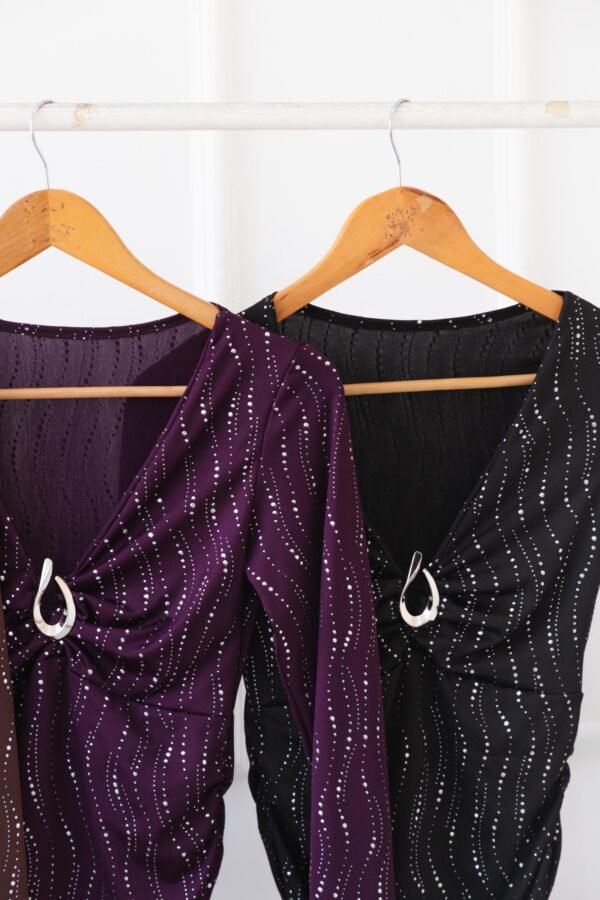 BODY TINA LYCRA GOTAS