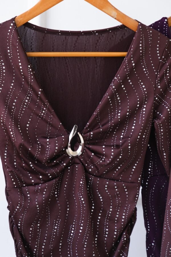 BODY TINA LYCRA GOTAS