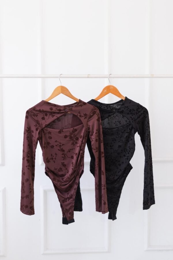 BODY ALFI LYCRA VELVET