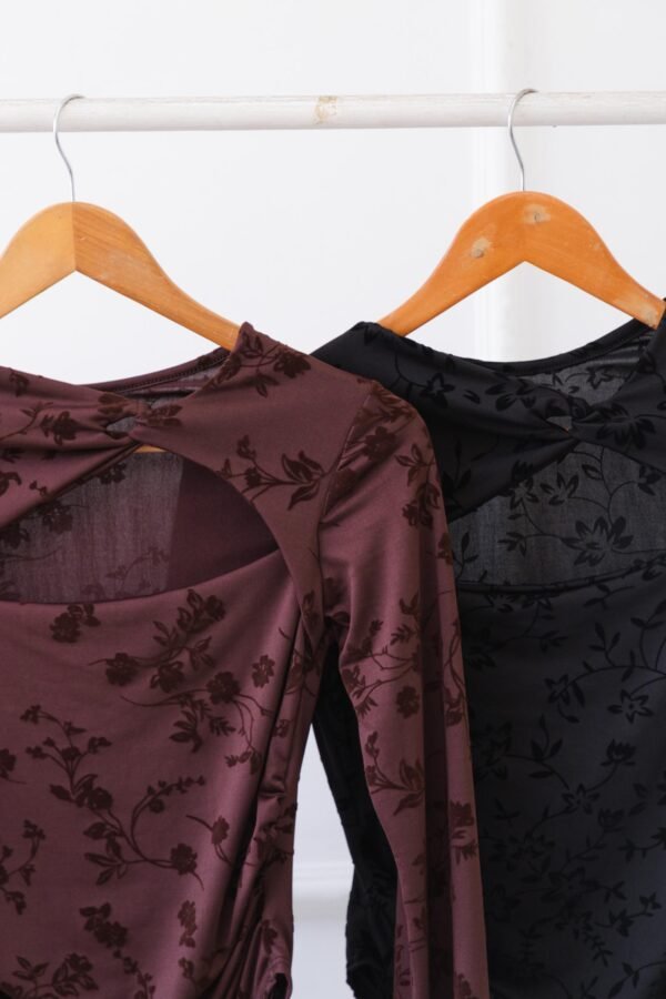 BODY ALFI LYCRA VELVET