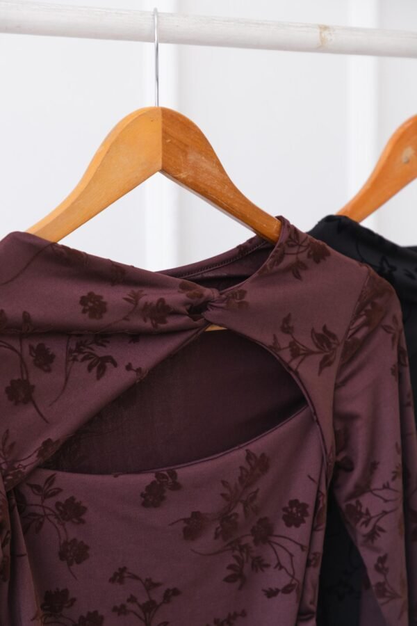BODY ALFI LYCRA VELVET