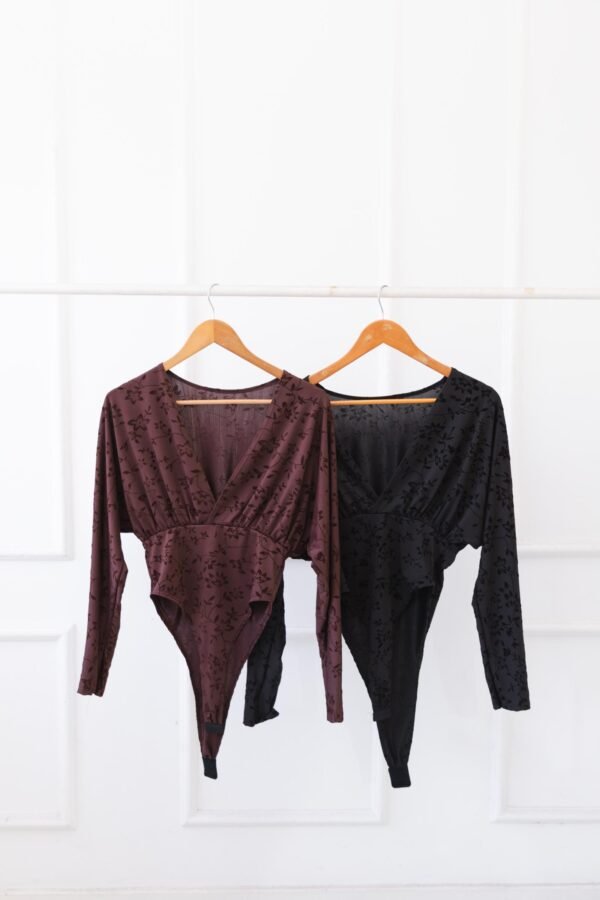 BODY WANDA LYCRA VELVET
