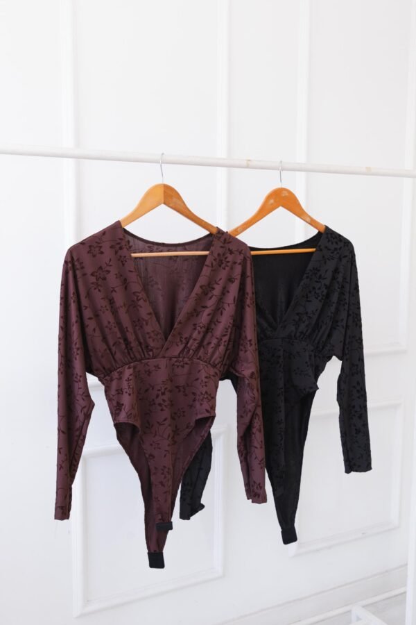 BODY WANDA LYCRA VELVET