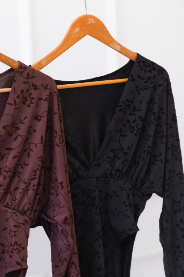 BODY WANDA LYCRA VELVET