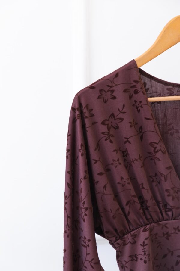 BODY WANDA LYCRA VELVET