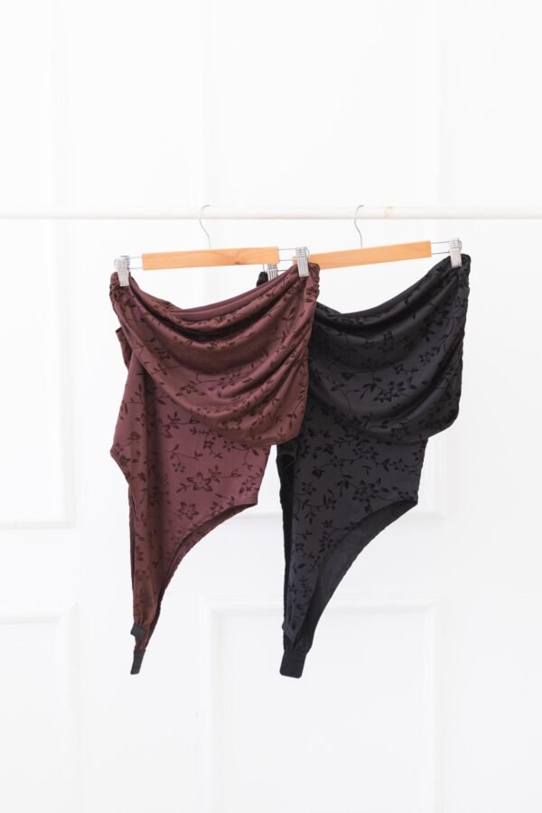 BODY ORIANA LYCRA VELVET