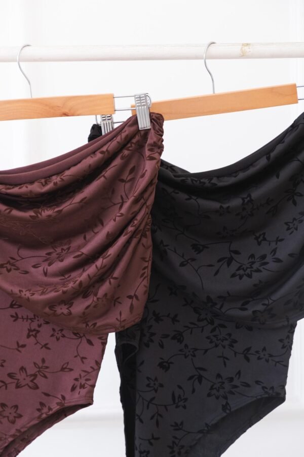 BODY ORIANA LYCRA VELVET