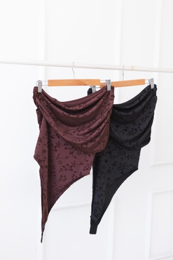 BODY ORIANA LYCRA VELVET