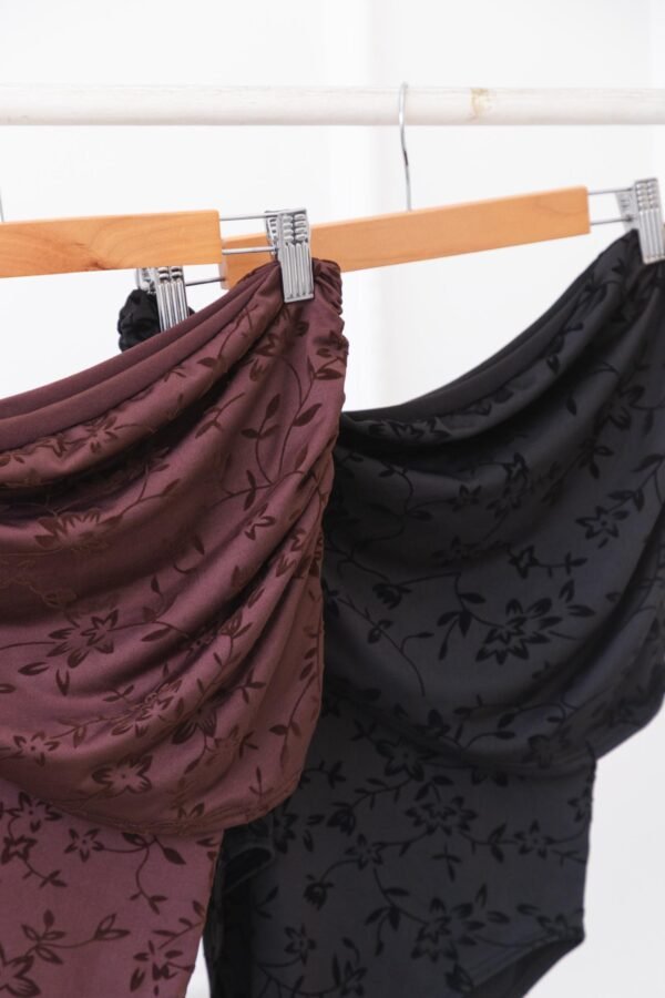 BODY ORIANA LYCRA VELVET
