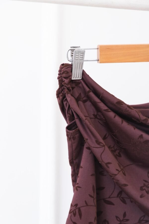 BODY ORIANA LYCRA VELVET