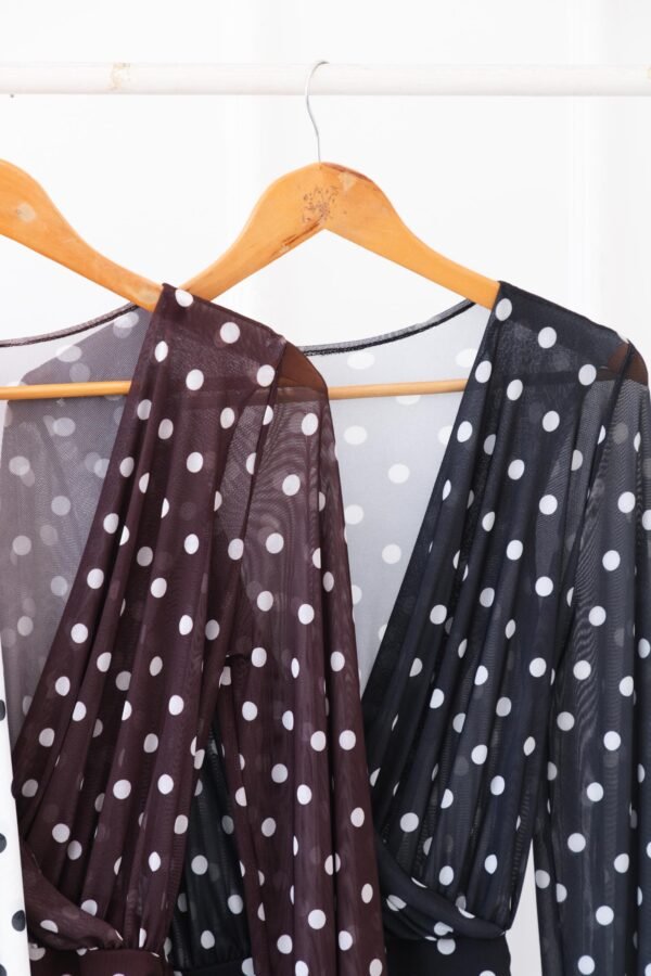 VESTIDO RUBI TUL LUNARES