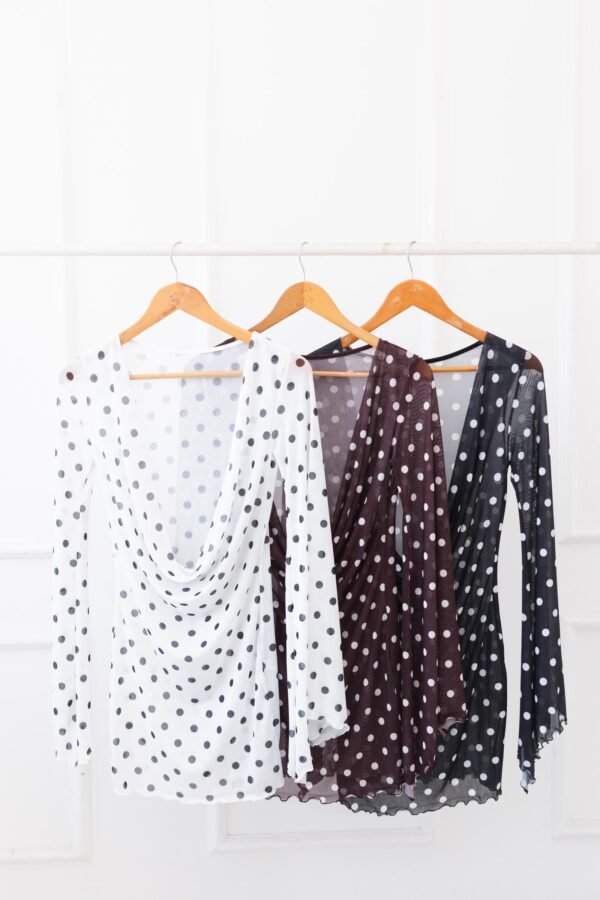 VESTIDO ELECTRA TUL LUNARES