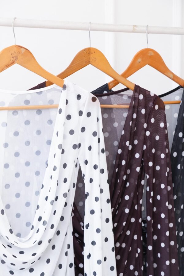 VESTIDO ELECTRA TUL LUNARES