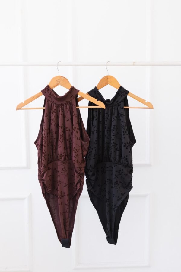 BODY ALLEGRA LYCRA VELVET
