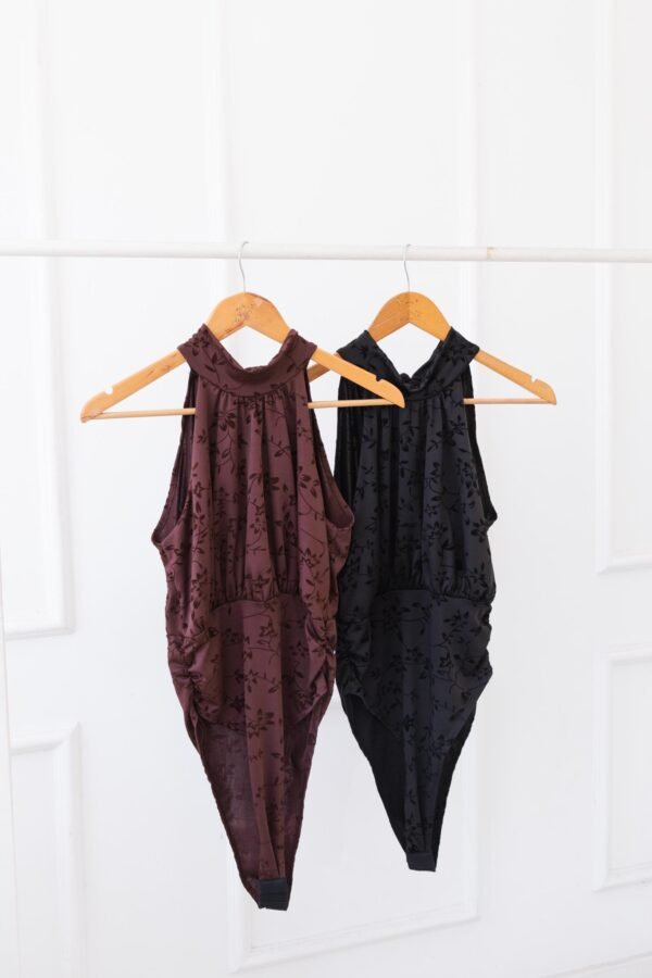 BODY ALLEGRA LYCRA VELVET