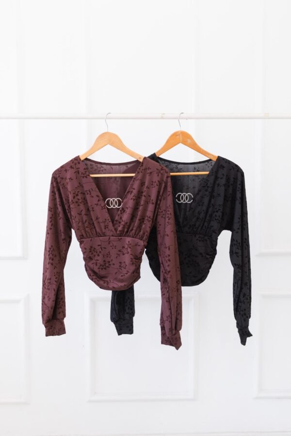 MANGA LARGA FINI LYCRA VELVET