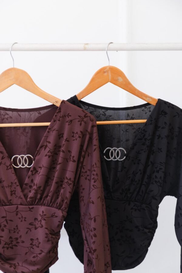 MANGA LARGA FINI LYCRA VELVET
