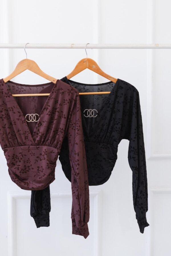 MANGA LARGA FINI LYCRA VELVET