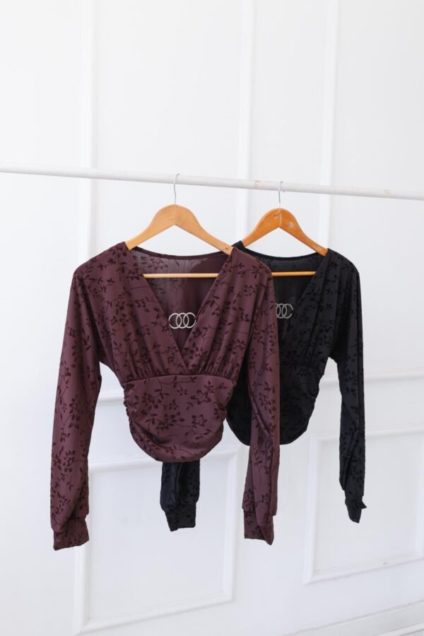 MANGA LARGA FINI LYCRA VELVET