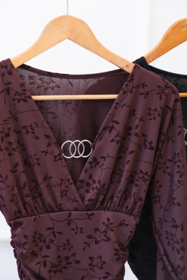 MANGA LARGA FINI LYCRA VELVET