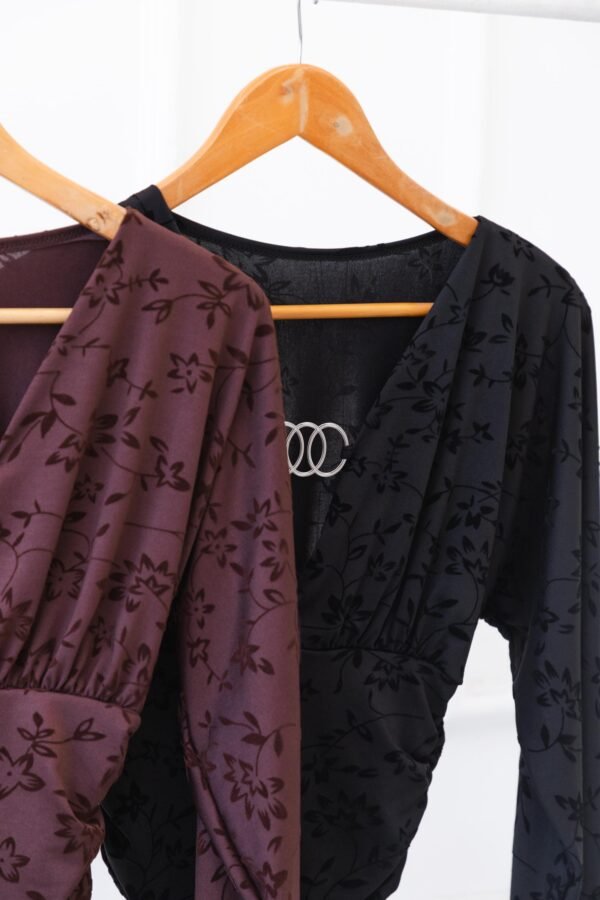 MANGA LARGA FINI LYCRA VELVET