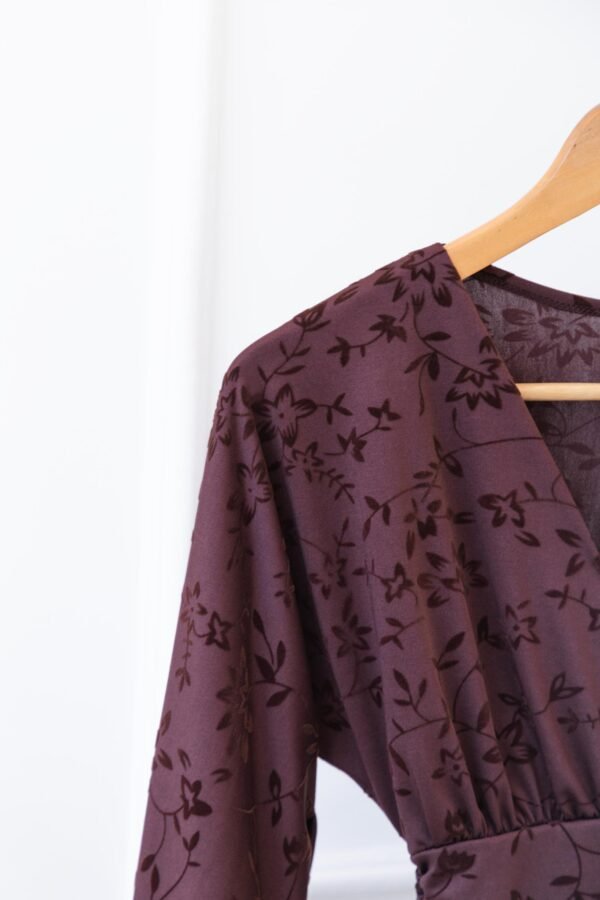 MANGA LARGA FINI LYCRA VELVET