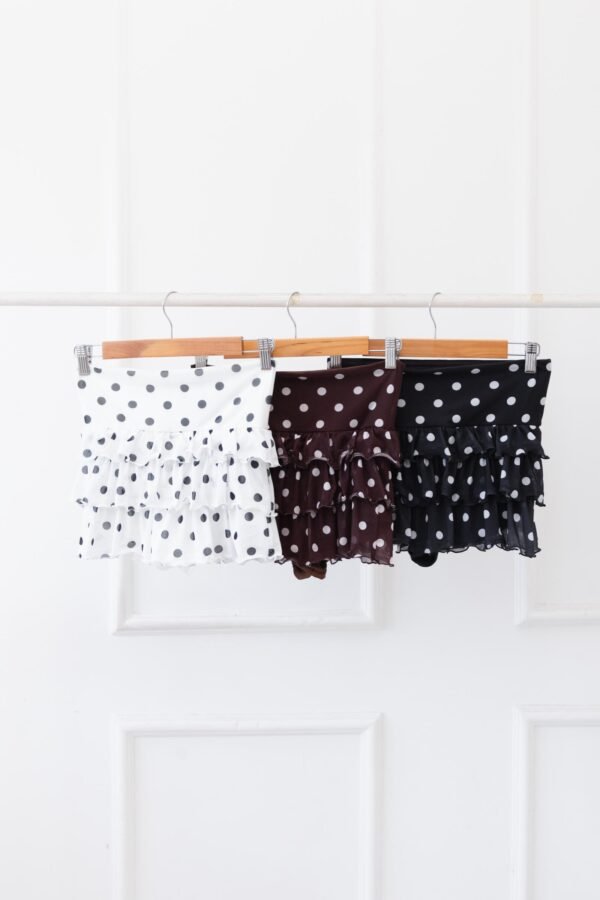 SHORT POLLERA TUL LUNARES