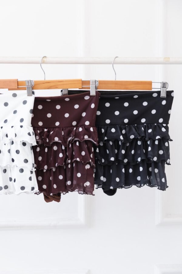 SHORT POLLERA TUL LUNARES