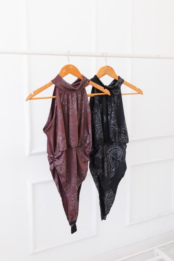 BODY ALLEGRA LYCRA ARABESCOS