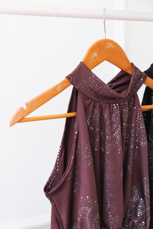 BODY ALLEGRA LYCRA ARABESCOS