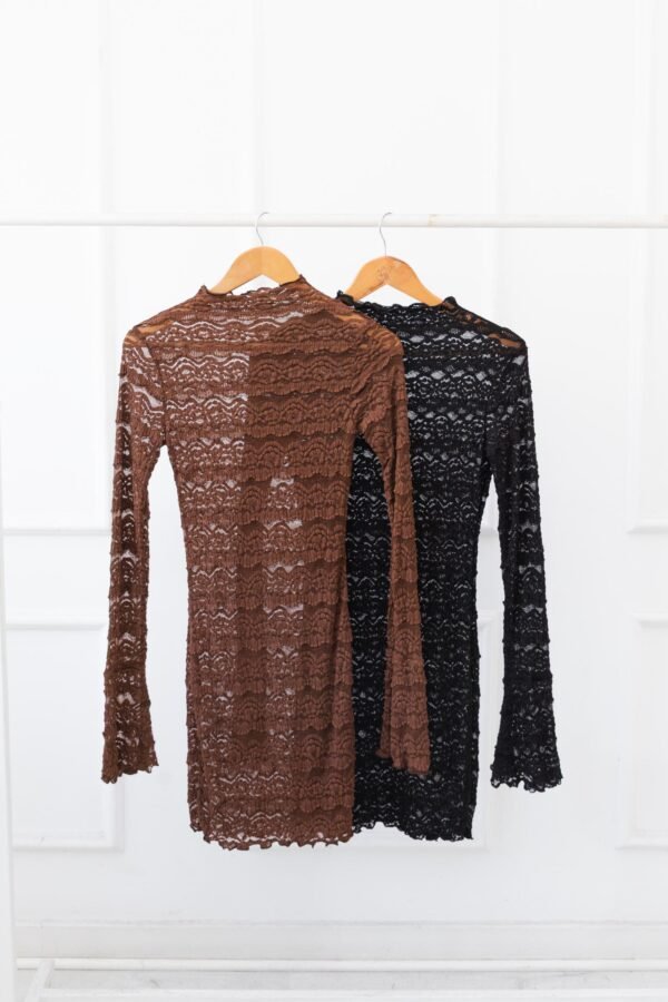 VESTIDO ISA ENCAJE