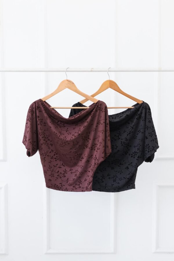 TOP CAPITA LYCRA VELVET