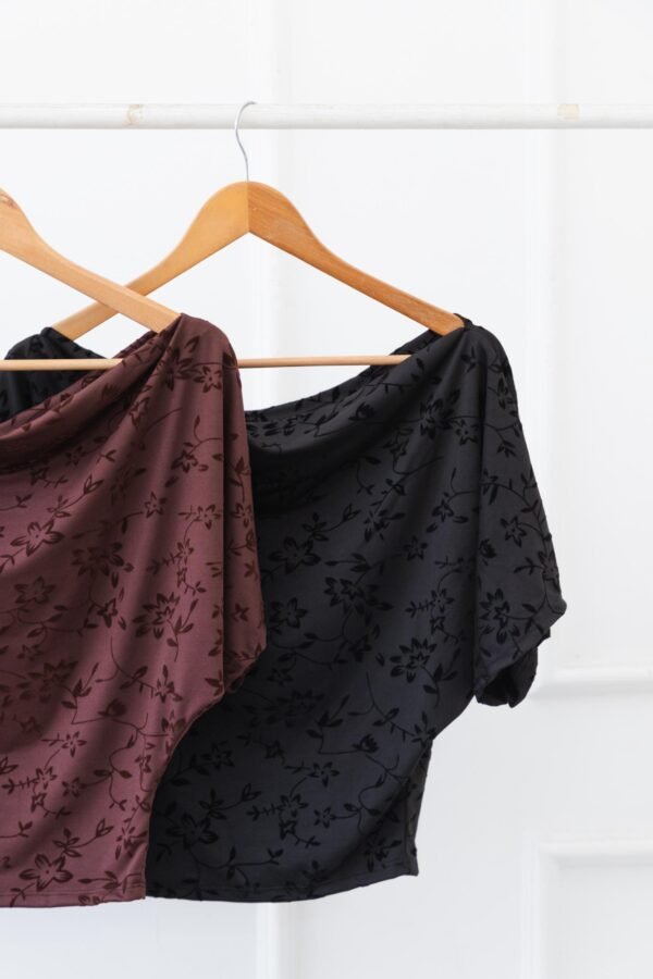 TOP CAPITA LYCRA VELVET