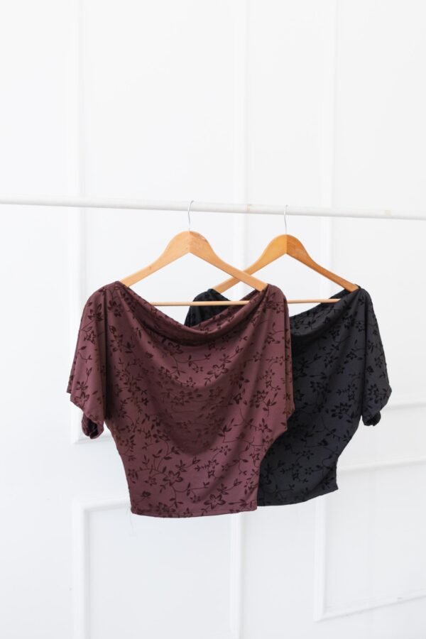 TOP CAPITA LYCRA VELVET